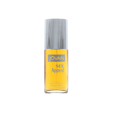 Jovan Jovan Sex Appeal Eau De Cologne Sex Appeal By Jovan Is A Aromatic Spicy Fragrance