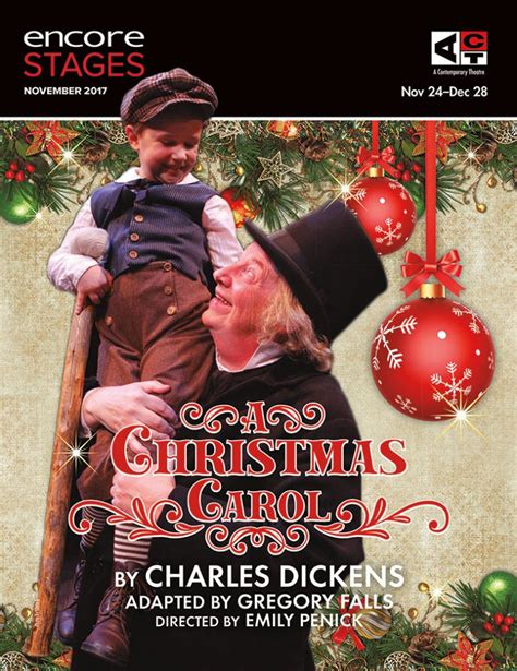 A Christmas Carol Encore Spotlight