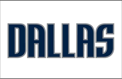 Dallas Mavericks Logo Jersey