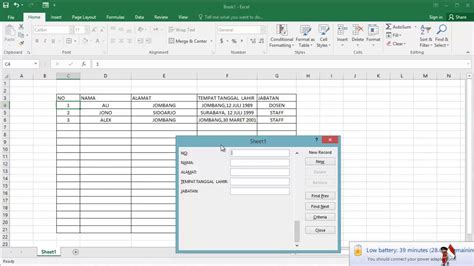 Cara Membuat Aplikasi Di Excel Createpassl