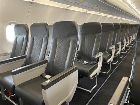 Frontier Airlines Inside First Class