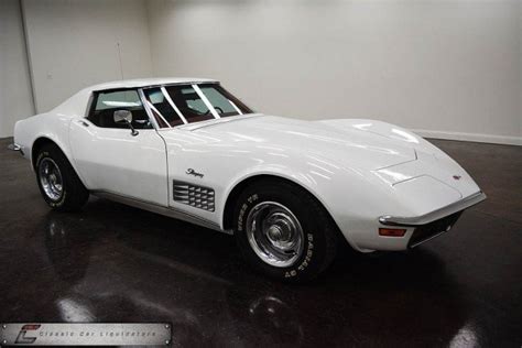 1972 Chevrolet Corvette Classic Car Liquidators In Sherman TX