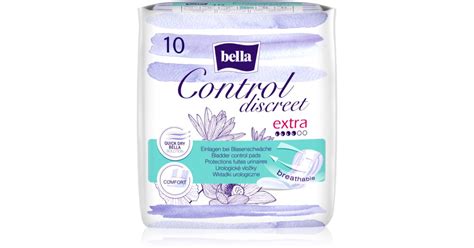 BELLA Control Discreet Extra Serviettes Incontinence Notino Fr