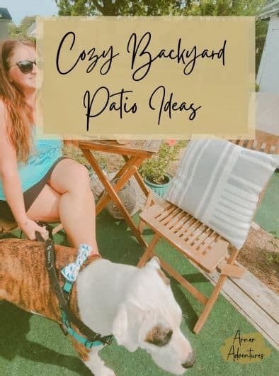 easy diy cozy backyard patio ideas   chic outdoor space