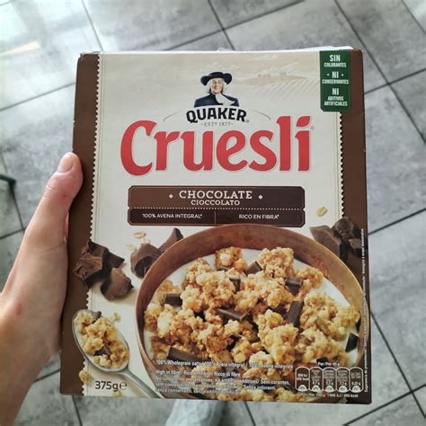 Quaker Cruesli Chocolate Review Abillion