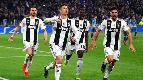 Champions League Juventus le ganó 3 a 0 a Atlético de Madrid con un