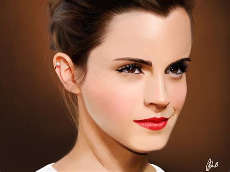 Emma Watson By Brentonmb On Deviantart