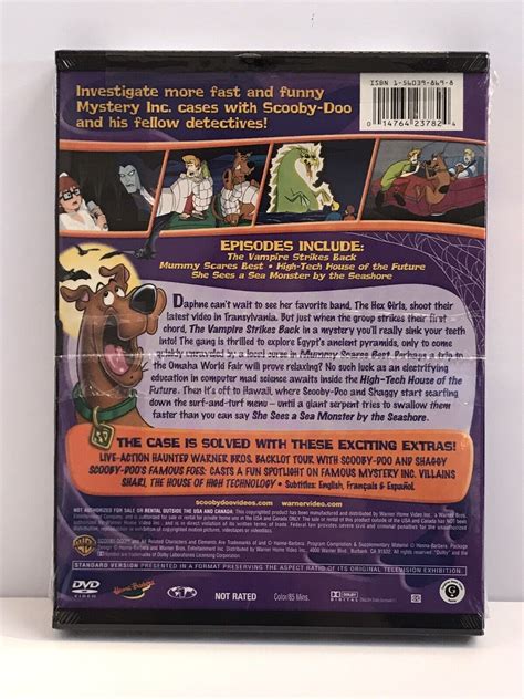 New Sealed! What's New Scooby Doo? Volume 3: | Grelly USA