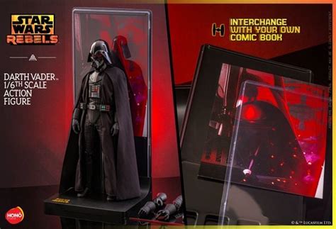 ĐẶT TRƯỚC Hot Toys x HONO STUDIO HS10 Star Wars Rebels Darth Va