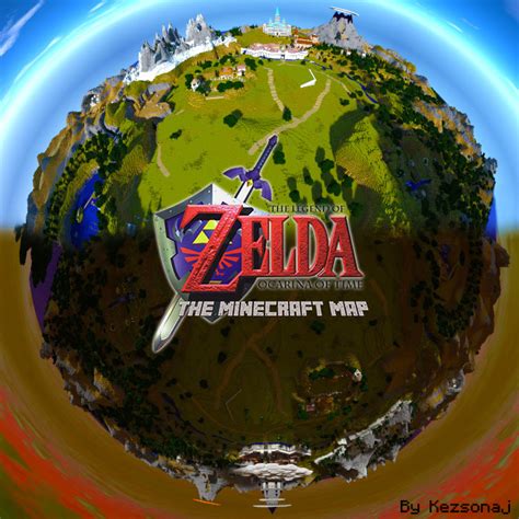 Legend Of Zelda Ocarina Of Time Minecraft Map Osivalue