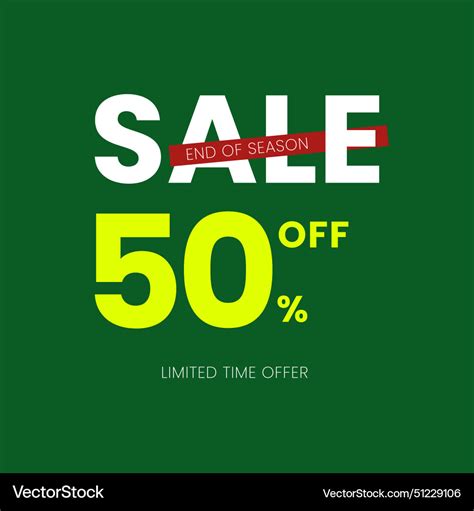 sale design template royalty  vector image