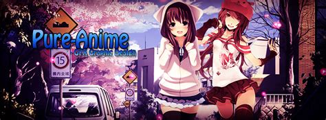 Pure Anime Gfx Graphic Design Facebook Banner By Nerhozone On Deviantart
