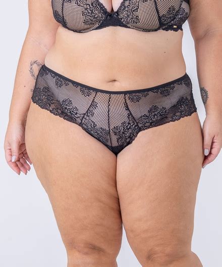 Calcinha Plus Calesson Laterais Maiores 2Rios Lingerie Calcinha