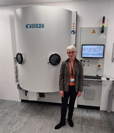 Wrexham University’s Vacuum Thin Film Coating Facility supporting Welsh