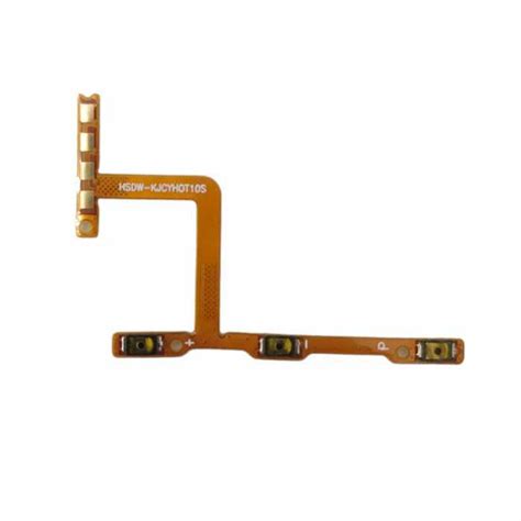 Infinix Hot 10s X689B X689D Power And Volume Flex Shopee Philippines