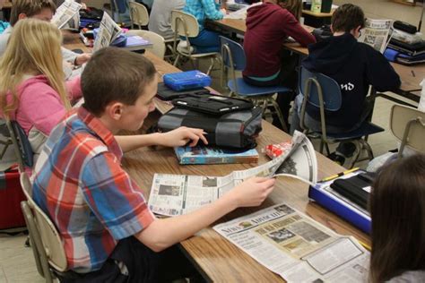 Newspaper In Education Program Helping In The Educational Process