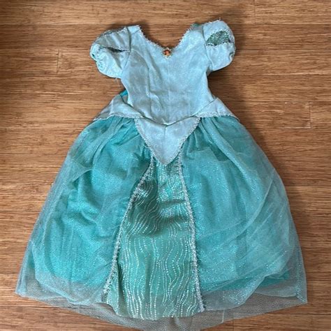 Disney | Costumes | Disney Parks Ariel Costume Girls Size Lg 12 | Poshmark