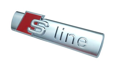 Znaczek Emblemat S Line Sline Audi A C Orygina N A Za Z Z