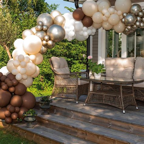 Ballongbåge Set Nude Partyhallen se