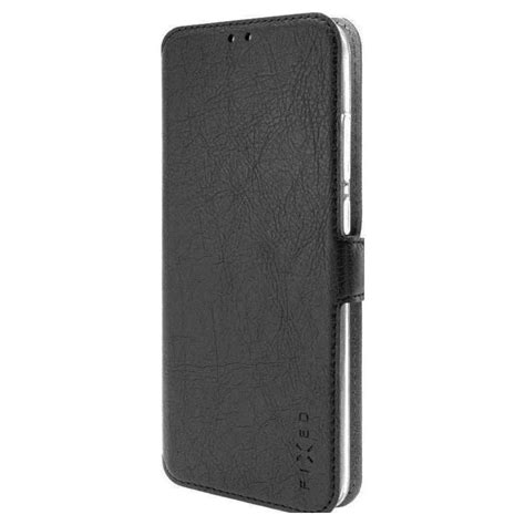 Smukłe etui typu książkowego FIXED Topic dla Infinix Hot i czarne Etui na telefon cena
