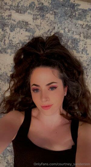 Courtney Sanderson Leaked Nude Photos And Videos