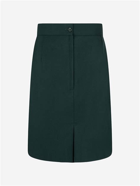 Girls School Pencil Skirt In Green Childsplay Clothing