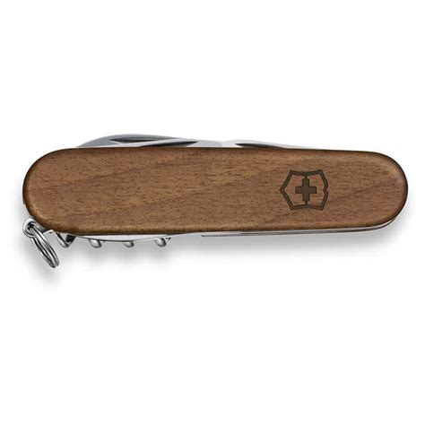 Victorinox Navaja Hunstman 91mm Wood Equipak