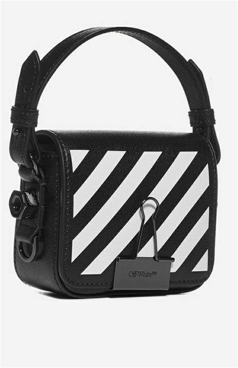 Off White Bag Boy Flap Leather Bag Bags Bag Boys Off White Bag