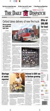 The Daily Dispatch Thursday September 24 2009 By The Daily Dispatch
