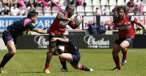 rugby top 14 23e journée Stade Français 69 Oyonnax 8 LUSO