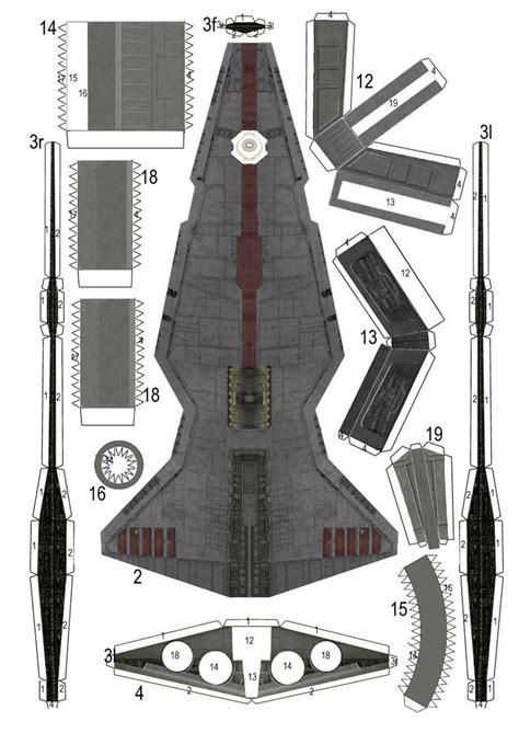 Destructor Estelar Venator Mikro Pag En Maquetas Star Wars