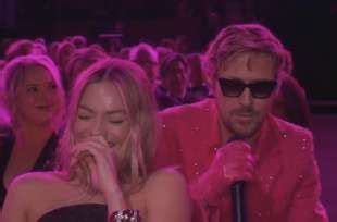 Ryan Gosling Canta Im Just Ken Agli Oscar Dago Fotogallery