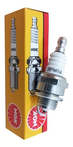 Vela Ignição Roçadeira Toyama Rt 33 Ngk Original