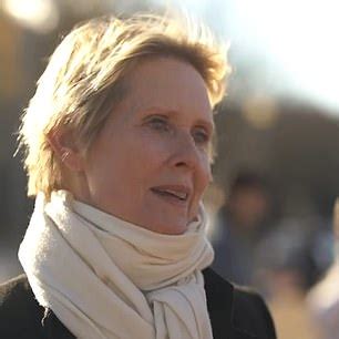 Sex And The City Star Cynthia Nixon Begins HUNGER STRIKE In Bid To Trigger Israel Hamas Peace