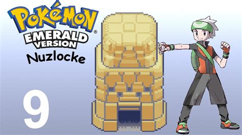 Pokemon Esmeralda Nuzlocke La Torre Espejismo Youtube