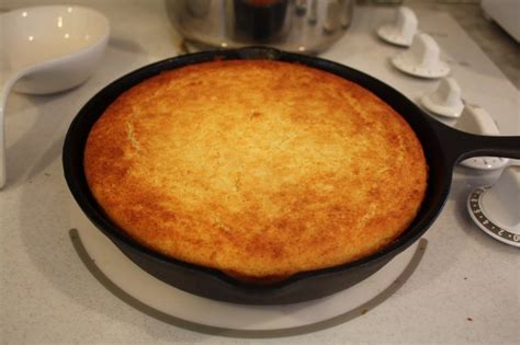 Pattys Southern Style White Cornmeal Cornbread Recipe