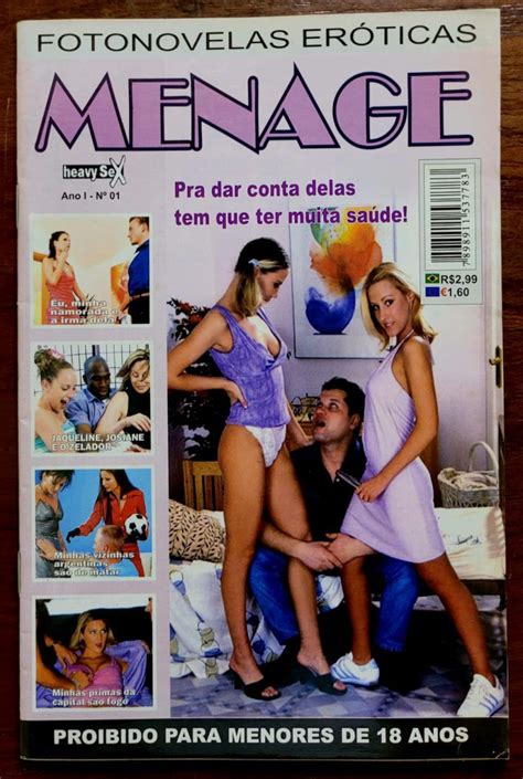 Menage Nº Heavy Sex Fotonovela Erótica