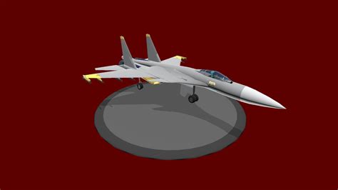 Simpleplanes Sukhoi Su 37 Terminator