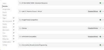 Full Year High-School Robotics Curriculum - 22-23 by Reed Robotics Room