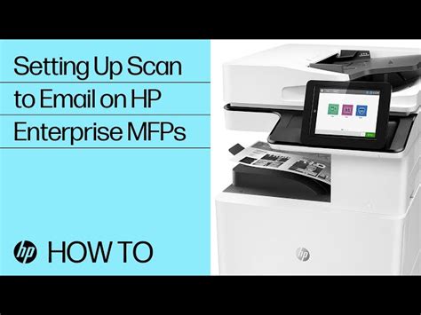 HP PageWide Managed P77740dn Multifunction Printer Setup