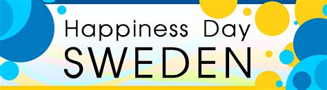 Happiness Day Sweden - Evoloshen