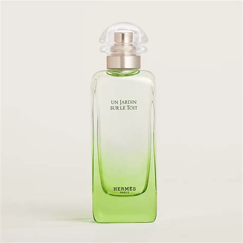 Un Jardin sur le Toit Eau de toilette - 100 ml | Hermès France
