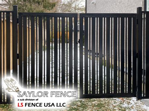 Aluminum Fences | What are some color options? - Saylor Fence Contractors