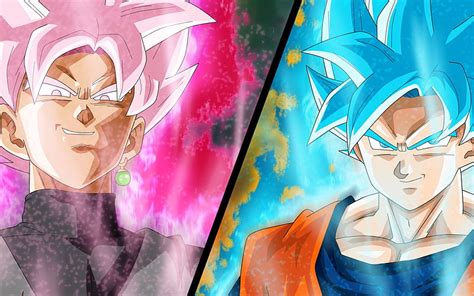 Super Saiyan Azul Super Saiyan Rosa Art Dragon Ball Super Manga