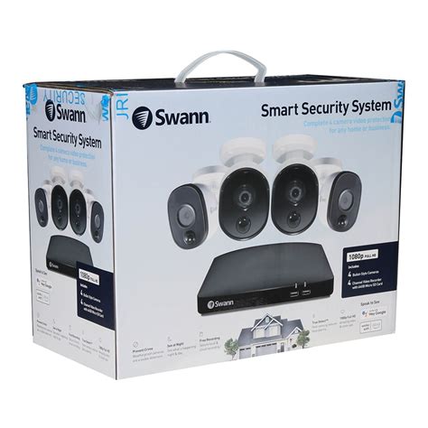 Swann Communications Swdvk Us Dvr Security Kit Channel