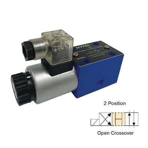 We C Position Cetop Solenoid Valve