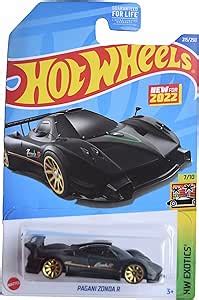 Hot Wheels Pagani Zonda R Amazon Ca Toys Games