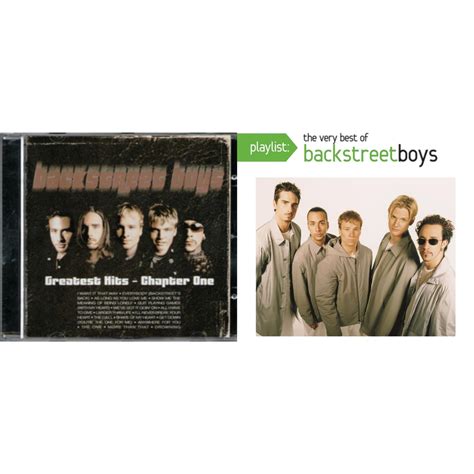 Greatest Hits: Chapter One & Playlist: Very Best Of Backstreet Boys [CD