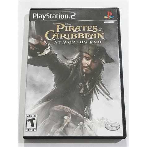 Pirates Of The Caribbean At Worlds End p/ Playstation 2 PS2 Original ...