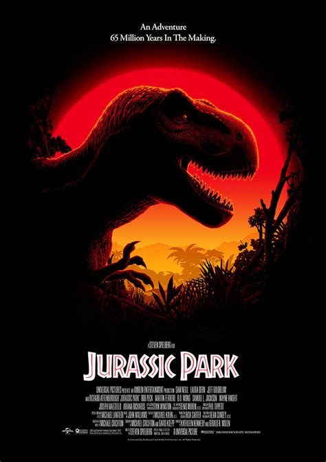 Jurassic Park Movie Poster